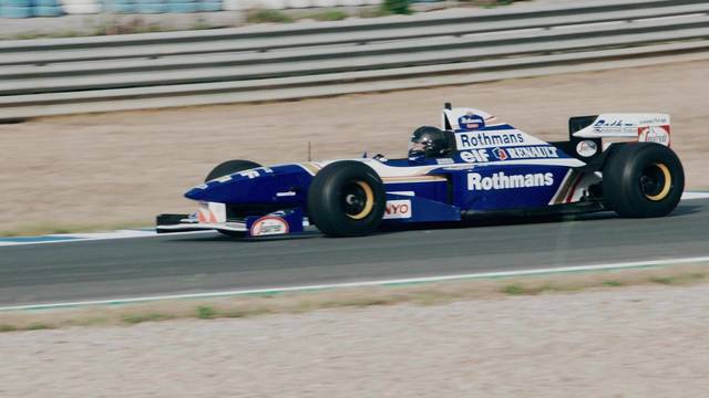 Williams Heritage Formula 1 track day at Jerez