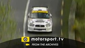 Impacto fuerte en el Rally de Killarney RPM