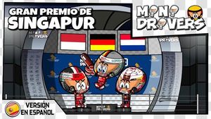El GP de Singapur 2019 de F1, por MiniDrivers