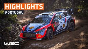 Rally de Portugal: mejores momentos de la mañana del viernes