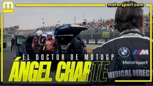 ENTREVISTA CON ÁNGEL CHARTE, EL DOCTOR DE MOTOGP