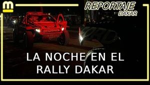 La noche en el Rally Dakar: así es la realidad