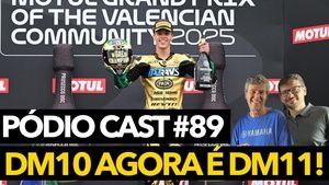 DIOGO é CAMPEÃO em MAIOR VIRADA da HISTÓRIA DA MOTO2 e ESTREIA NA MOTOGP AMANHÃ! Enzo Lopes BRILHA