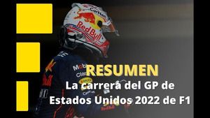 Resumen de la carrera del GP de Estados Unidos 2022 de F1 en Austin