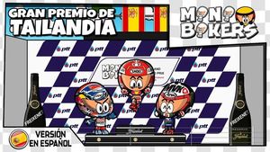 El GP de Tailandia de MotoGP según MiniBikers