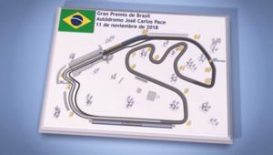 Guía de circuito GP de Brasil de F1