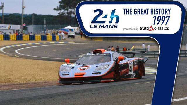 24 Hours of Le Mans 1997 Le Mans Videos