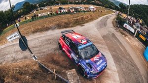 Marczyk i Gospodarczyk na Rajdzie Rzymu 2024