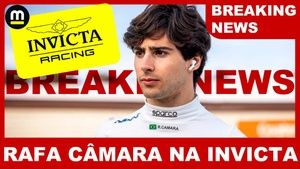 OFICIAL: RAFA CÂMARA vai à INVICTA na F2 e pode SEGUIR PASSOS de BORTOLETO
