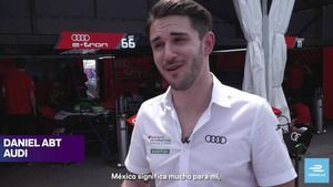 Daniel Abt: “México significa mucho para mí”