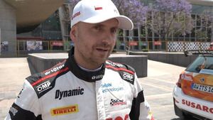 Kajetan Kajetanowicz po OS15 Rajdu Meksyku 2020