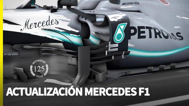 Actualizaciones de <b>Mercedes F1</b> - Fórmula 1 Videos