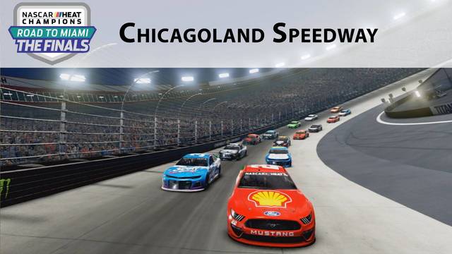 Live: eNASCAR Heat - <b>Chicagoland Speedway</b> - eSports Videos