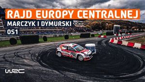 Rajd Europy Centralnej 2023 - Mikołaj Marczyk, OS1
