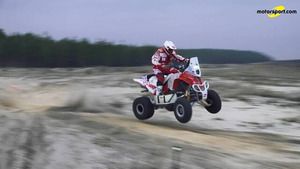 Rafał Sonik - Trening na Pustyni Błędowskiej