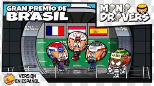 El GP de Brasil 2019 de F1, por MiniDrivers