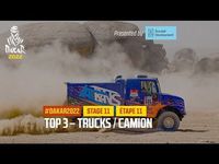 Dakar 2022: Etap 11 - Ciężarówki