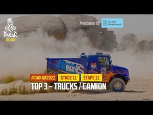 Dakar 2022: Etap 11 - Ciężarówki