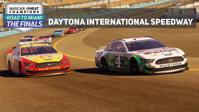 Live: eNASCAR Heat - <b>Daytona International Speedway</b> - Gaming ...