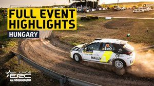 Rajd Węgier 2024 - Podsumowanie Junior ERC