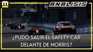 ¿Pudo haber salido el Safety Car delante de Norris en Miami F1?