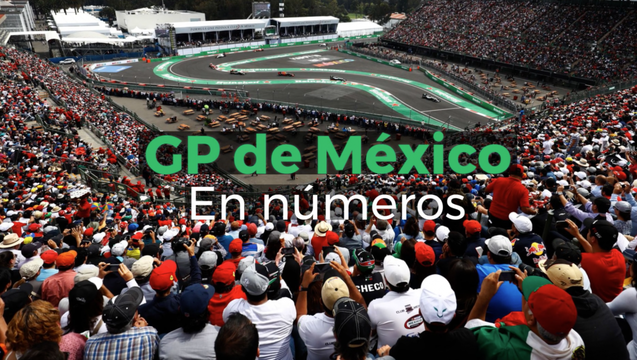 El <b>Gran Premio de México</b> de Fórmula 1 en números - Fórmula 1 ...