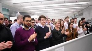 La primera puesta en marcha del McLaren MCL34