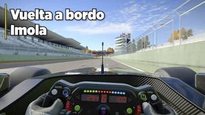 Vuelta on board en Imola, sede del GP de Emilia Romagna de F1 2020