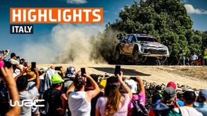 Rajd Sardynii 2025 - Niedzielne popołudnie