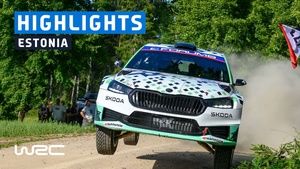 Rajd Estonii 2025 - Sobota WRC2