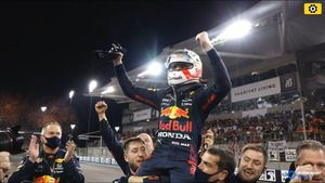 ¡Qué carrera! Así fue el HISTÓRICO GP de Abu Dhabi que coronó a Verstappen en F1