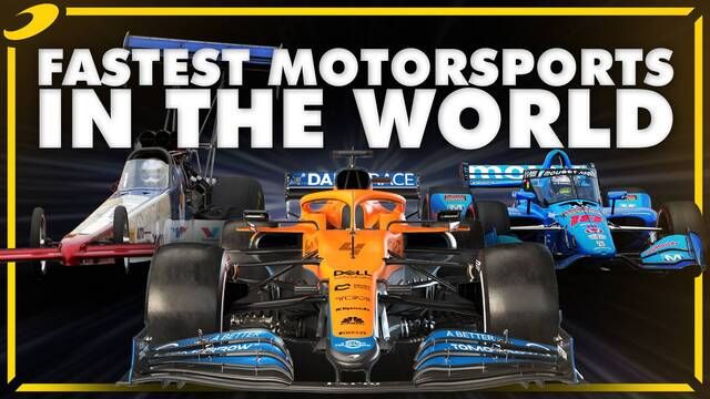 How Fast Is F1 Compared To Other Motorsport Series? (IndyCar, NASCAR, WEC, WRC)