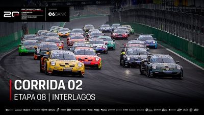 Porsche Cup: Acompanhe a corrida 2 da Carrera Cup na preliminar da F1