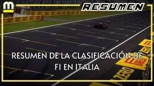 RESUMEN de la CLASIFICACIÓN del GP de ITALIA 2024 de F1
