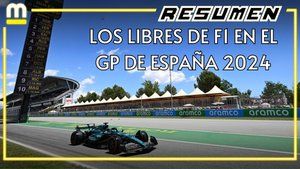 Resumen del viernes del GP de España 2024 de F1