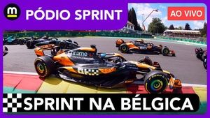 AO VIVO: Tudo da CORRIDA SPRINT na BÉLGICA | PÓDIO SPRINT