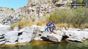 Sara García y Javi Vega, una pareja 'Original' en el Dakar