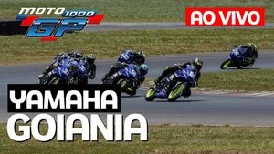 MOTO1000GP - AO VIVO E COM IMAGENS - Goiânia | Corrida | Yamaha R Series - 10/11