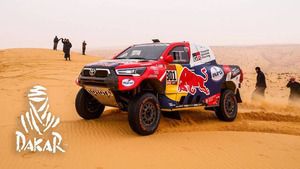 Dakar 2021: Etap 7 - Samochody