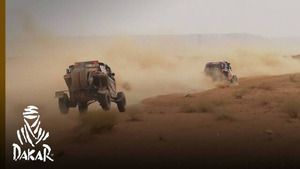 Dakar 2021: Las imágenes de la Etapa 10