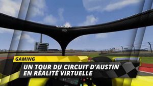 Un recorrido virtual por el circuito de Austin