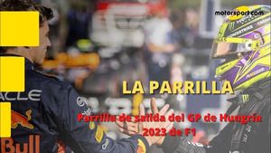 ¡Así queda la parrilla del GP de Hungría 2023 de F1!