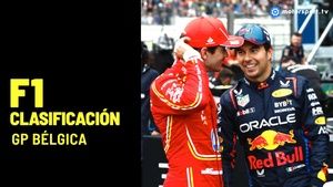 ¿QUÉ PASÓ EN LA CLASIFICACIÓN DEL GP DE BÉLGICA F1?