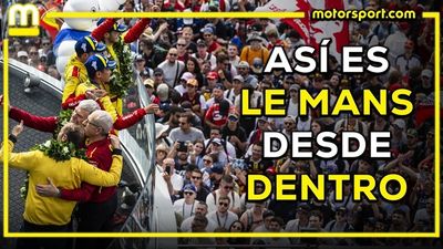 ASI SE VIVEN UNAS 24H DE LE MANS