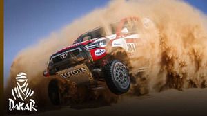 Dakar 2021: Etapa 5 destacados de coches