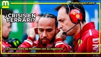 ¿TENSIÓN EN FERRARI? El misterioso “¿Estás enfadado conmigo?” de Hamilton en Mónaco