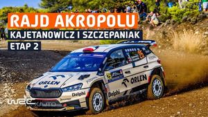 Rajd Akropolu 2023 - Kajetan Kajetanowicz, Etap 2