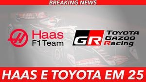 HAAS E TOYOTA ANUNCIAM PARCERIA NA F1