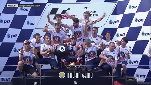 MotoGP2019 第15戦タイGPハイライト