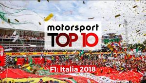 El top 10 del GP de Italia 2018 de F1